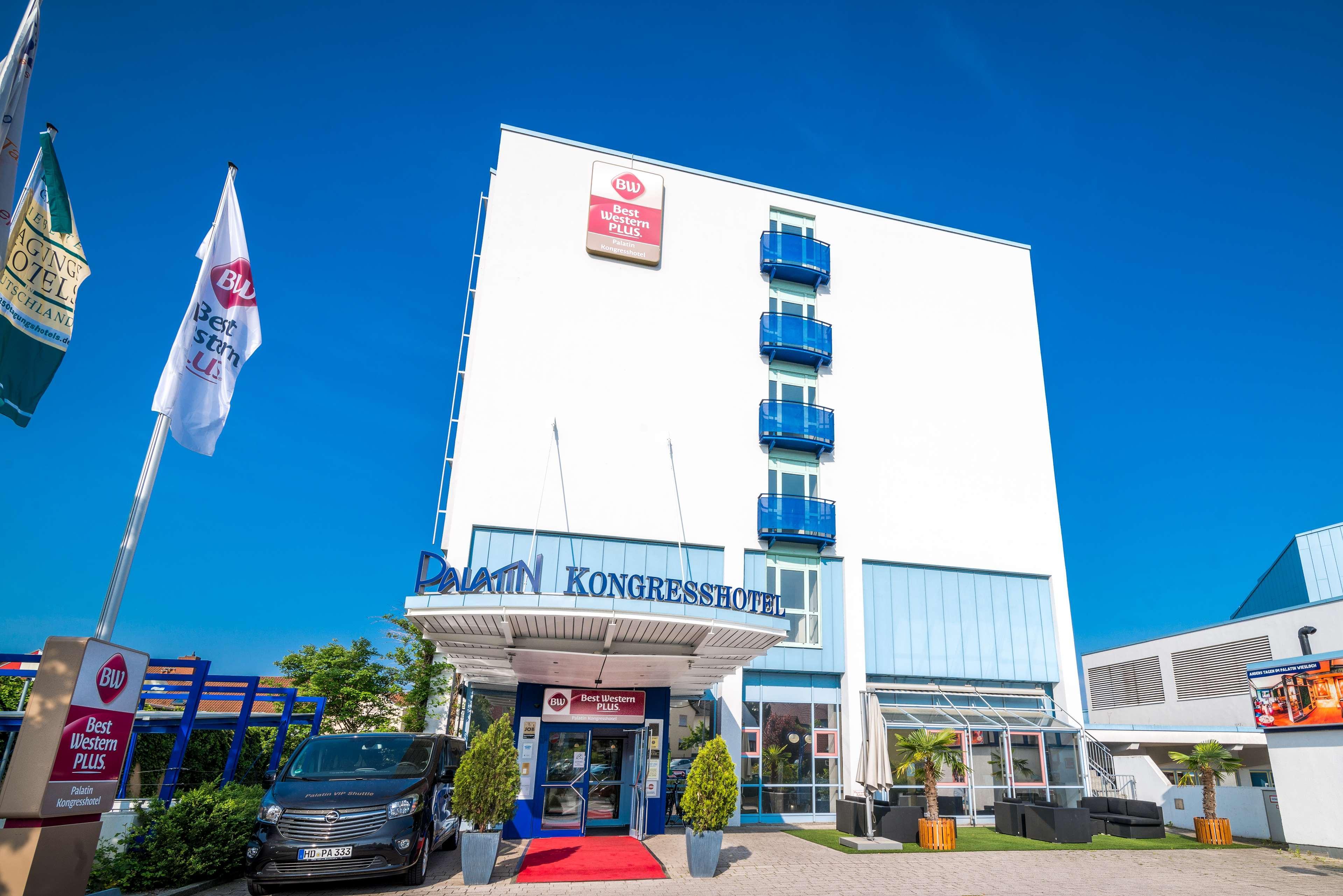 Best Western Plus Palatin Kongresshotel فيسلوخ المظهر الخارجي الصورة