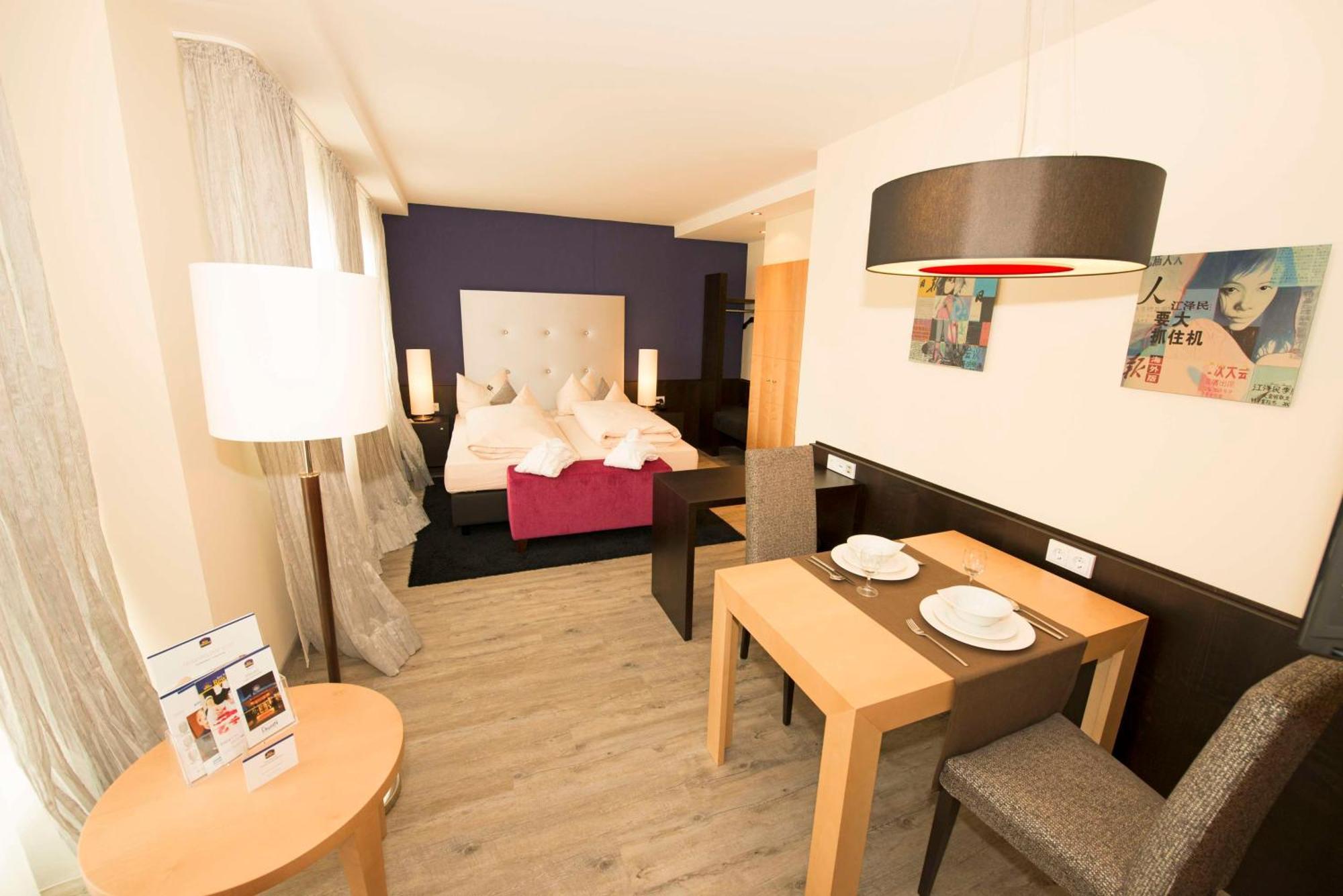 Best Western Plus Palatin Kongresshotel فيسلوخ المظهر الخارجي الصورة