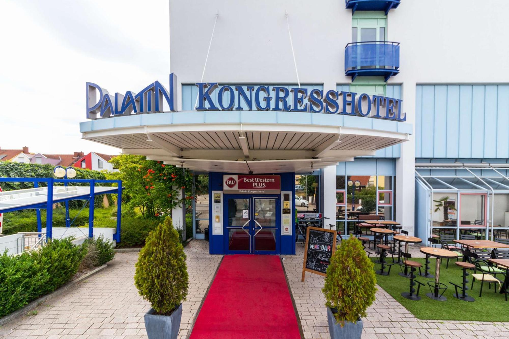 Best Western Plus Palatin Kongresshotel فيسلوخ المظهر الخارجي الصورة